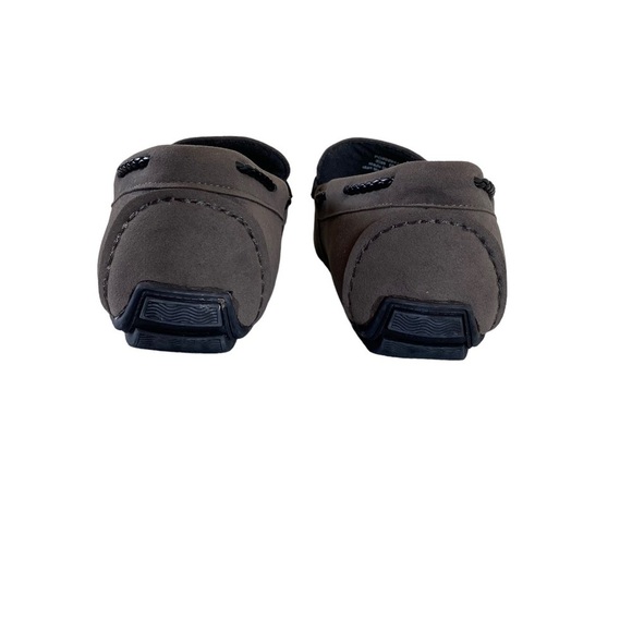 Vance Co Tyrell Mens 10.5 US Slip On Loafers Gray Tru‎ Comfort Foam Driving Shoe - Picture 11 of 15